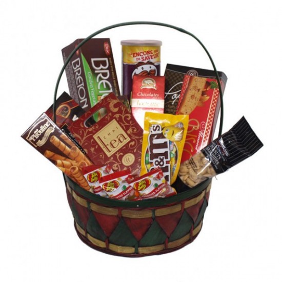 Sweet salty basket